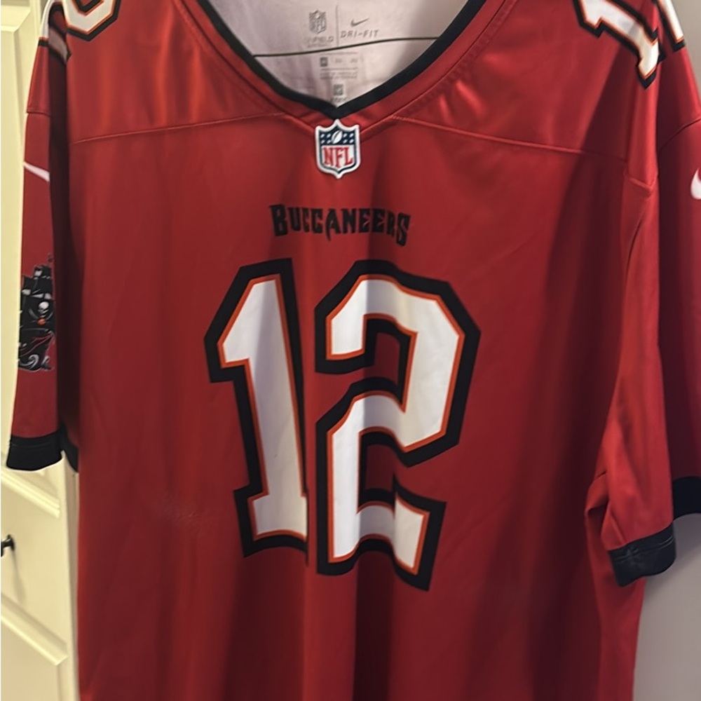 Buccaneers  Brady  Dri fit jersey